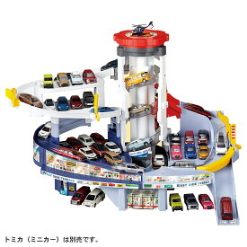 【特典】グランドモールトミカビル（トミカ55周年記念特別仕様）(トヨタ クラウン パトロールカー（クロスオーバー）)