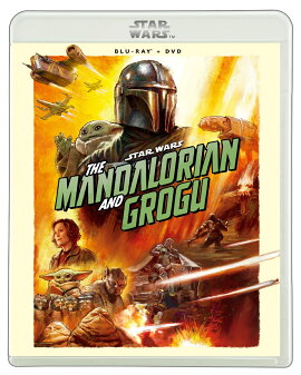 スター・ウォーズ/マンダロリアン・アンド・グローグー【Blu-ray】