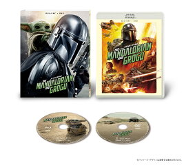 【抽選特典】スター・ウォーズ／マンダロリアン・アンド・グローグー ブルーレイ ＋ DVD セット【Blu-ray】(抽選で豪華賞品が当たる！)