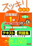 スッキリわかる日商簿記1級　工業簿記・原価計算1　費目別・個別原価計算編　第4版 [ TAC出版開発グルー…