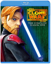 スター・ウォーズ:クローン・ウォーズ＜フィフス・シーズン＞コンプリート・セット【Blu-ray】