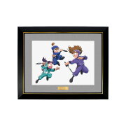 【グッズ】忍たま乱太郎 描き下ろしイラスト 集合B みんなで鍛練の段ver. キャラファイングラフ