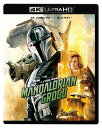 スター・ウォーズ／マンダロリアン・アンド・グローグー 4K UHD ＋ ブルーレイ セット【4K ULTRA HD】 [ ペドロ・パス…