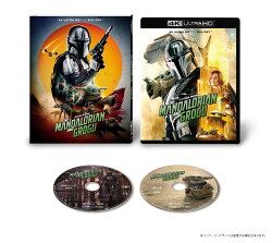 【抽選特典】スター・ウォーズ／マンダロリアン・アンド・グローグー 4K UHD ＋ ブルーレイ セット【4K ULTRA HD】(…