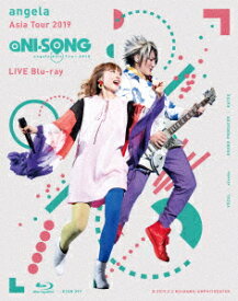 angela Asia Tour 2019 “aNI-SONG” LIVE Blu-ray【Blu-ray】 [ angela ]