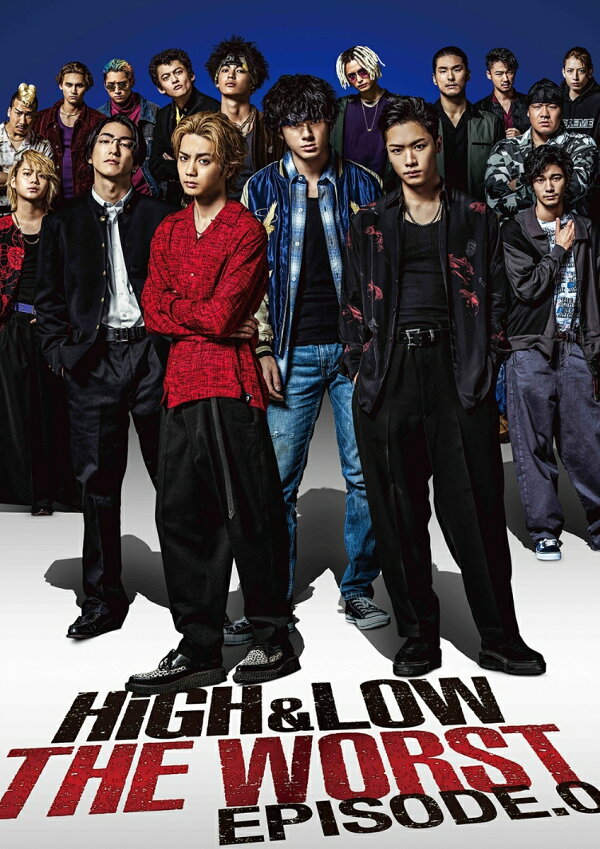 楽天ブックス: HiGH & LOW THE WORST EPISODE.0【Blu-ray】 - 吉野北人  