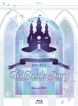 THE IDOLM@STER CINDERELLA GIRLS 4thLIVE TriCastle Story(����������)��Blu-ray��