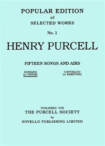 �y�A���y���z�p�[�Z��, Henry: 15�̉̋ȂƃA���A�W ��1��(�\�v���m�܂��̓e�m�[��)(�p��) [ �p�[�Z��, Henry ]