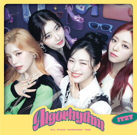 【楽天ブックス限定先着特典】Algorhythm(アクリルキーホルダー(ソロ写真4種よりランダム1種)) [ ITZY ]