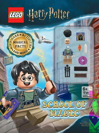 Lego Harry Potter: School of Magic: Activity Book with Minifigure LEGO HARRY POTTER SCHOOL OF MA （Activity Book with Minifigure） [ Ameet Publishing ]