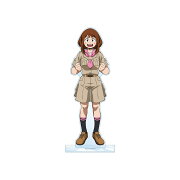 TVアニメ『僕のヒーローアカデミア』描き下ろし 麗日お茶子 サファリルックver. 特大アクリルスタンド