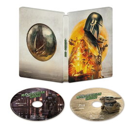 スター・ウォーズ／マンダロリアン・アンド・グローグー　4K UHD＋ブルーレイ セット　スチールブック（数量限定）【4K ULTRA HD】