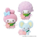 ぷちとも Sanrio characters マイメロディ&フレンズセット