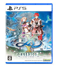 イースX -NORDICS- 通常版 PS5版