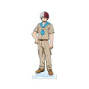 TVアニメ『僕のヒーローアカデミア』描き下ろし 轟焦凍 サファリルックver. 特大アクリルスタンド