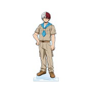 TVアニメ『僕のヒーローアカデミア』描き下ろし 轟焦凍 サファリルックver. 特大アクリルスタンド