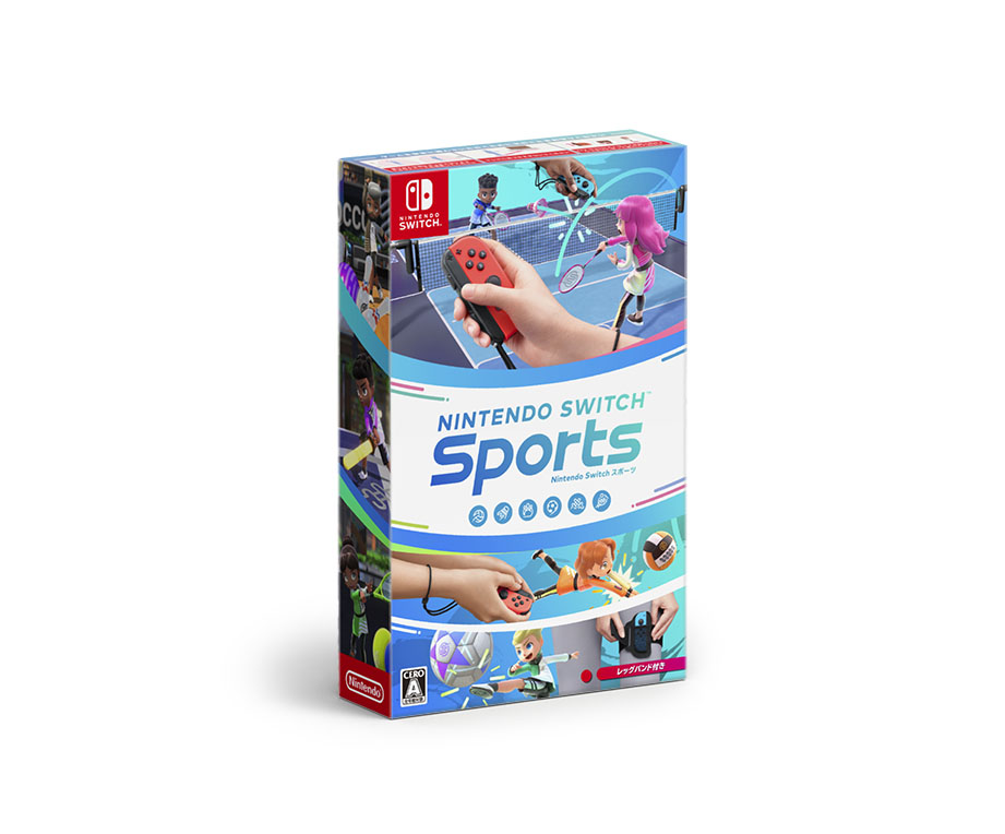【入荷予約】Nintendo Switch Sports