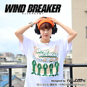 WIND BREAKER nhutoons ビッグTシャツ（集合）