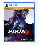 【特典】NINJA GAIDEN 4 Deluxe Edition　PS5版(【初回外付特典】DLCコード ヤクモ用スキン「黒龍の末裔」)