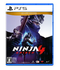 【特典】NINJA GAIDEN 4 Deluxe Edition　PS5版(【初回外付特典】DLCコード ヤクモ用スキン「黒龍の末裔」)