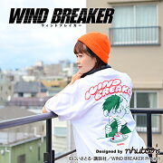 WIND BREAKER nhutoons ビッグTシャツ（桜 遥）