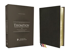 Kjv, Thompson Chain-Reference Bible, Premium Goatskin Leather, Black, Premier Collection, Art Gilded KJV THOMPSON CHAIN-REF BIBLE P [ Frank Charles Thompson ]