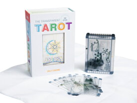 The Transparent Tarot: (2nd Edition, Tarot Kit Box Set with 78 Cards and Guide Book) TRANSPARENT TAROT 2/E [ Emily Carding ]