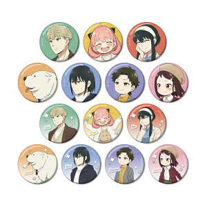 TV�A�j���wSPY×FAMILY�x�`�����낵 ����ver. �g���[�f�B���O�O���b�^�[�ʃo�b�W(BOX��14��)