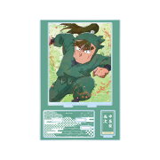 【グッズ】忍たま乱太郎 中在家長次 grunge CANVAS パーツ付きBIGアクリルスタンド