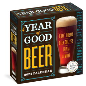A Year of Good Beer Page-A-Day Calendar 2024: Craft Beers, Beer Quizzes, Trivia & More YEAR OF GOOD BEER PAGE-A-DAY C [ Amahl Turczyn ]