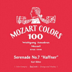 モーツァルト:セレナード 第7番≪ハフナー≫