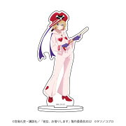 【グッズ】キャラアクリルフィギュア「「彼女、お借りします」×「ヤッターマン」」02/七海 麻美×ヤッターマン2号(描き下ろし)