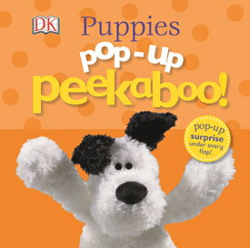 Pop-Up Peekaboo! Puppies: Pop-Up Surprise Under Every Flap! PEEKABOO POP-UP PEEKABOO PUPPI （Pop-Up Peekaboo!） [ Dk ]