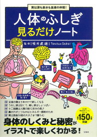 実は涙も鼻水も血液の仲間! 人体のふしぎ見るだけノート [ 坂井 建雄 ]