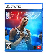 【特典】NBA 2K27　PS5版(【先着購入封入特典】10,000VC（ゲーム内通貨）（DLC引換コード）)