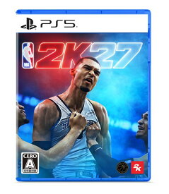【特典】NBA 2K27　PS5版(【先着購入封入特典】10,000VC（ゲーム内通貨）（DLC引換コード）)