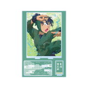 【グッズ】忍たま乱太郎 食満留三郎 grunge CANVAS パーツ付きBIGアクリルスタンド