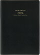 2026年　手帳　4月始まり　No.931　デスクダイアリー　　[黒]高橋書店　B5判　　ウィークリー