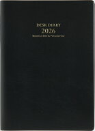 2026年　手帳　4月始まり　No.931　デスクダイアリー　　[黒]高橋書店　B5判　　ウィークリー （ダイアリ…