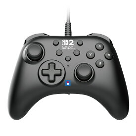 ホリパッド TURBO for Nintendo Switch 2 , Windows PC　ブラック