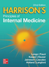 Harrison's Principles of Internal Medicine, Twenty-Second Edition (Vol.1 & Vol.2) BOXED-HARRISONS PRINCIPLES 2V [ Dan Longo ]