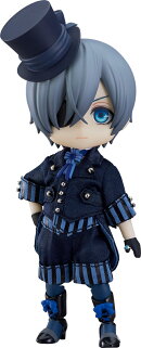 ねんどろいどどーる 劇場版『黒執事 Book of the Atlantic』 シエル・ファントムハイヴ【再販】 (塗装済み可動フィ…