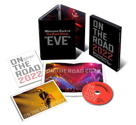 ON THE ROAD 2022 Welcome Back to The Rock Show “EVE”(初回仕様限定盤)【Blu-ray】 [ 浜田省吾 ]