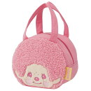 モンチッチ ピンク　キャラクター ダイカット ランチバッグ