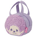 モンチッチ パープル　キャラクター ダイカット ランチバッグ