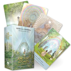 ANCIENT STONES ORACLE:44 CARD DECK [ REBECCA/KATIE-LOUISE CAMPBELL ]