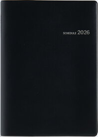 2026年　手帳　4月始まり　No.933　デスクダイアリー　　[黒]高橋書店　B5判　　ウィークリー （ダイアリー）