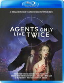 【輸入盤】『エージェントは二度生きる〜スパイ映画の音楽』　クリスティアン・シューマン＆デンマーク国立交響楽団、エマ・スミス