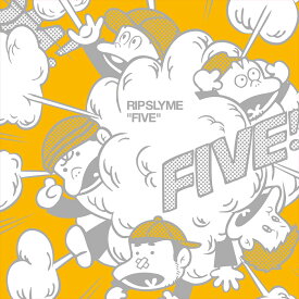 【楽天ブックス限定先着特典】FIVE（完全生産限定盤）【アナログ盤】(内容未定) [ RIP SLYME ]