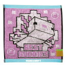 Minecraft　ジャガードミニタオル　ウーパールーパー